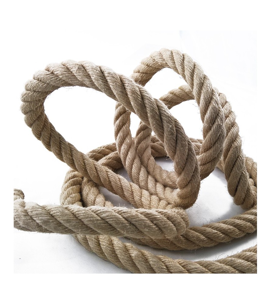 Imitation hemp rope 18mm x 5m