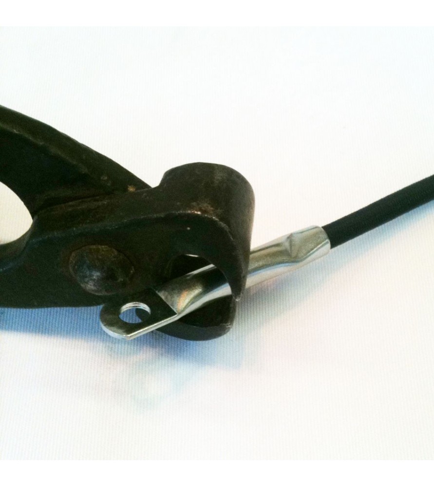 Shock cord crimping cable end 100 pcs