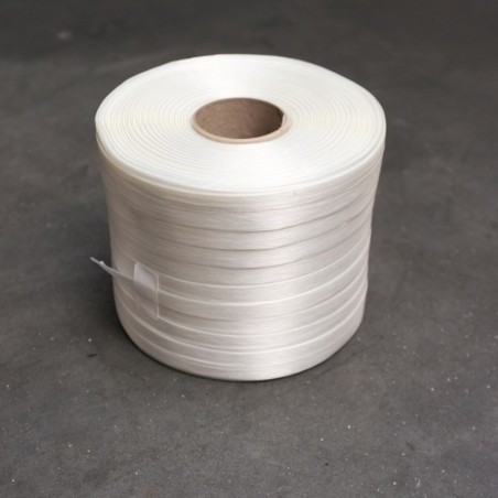 1 Rolle Umreifungsband Textil Gewebt HD 19 Mm 400 M 975 KG Band Textilband Kern 88566703