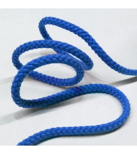Corde coton bleu - 50m
