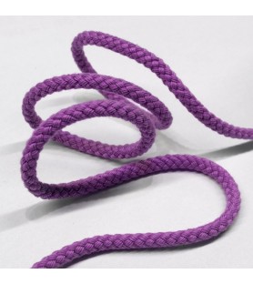 Corde coton violet - 50m