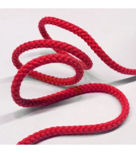 Corde coton rouge - 50m