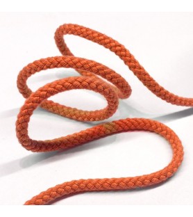 Corde coton orange - 50m