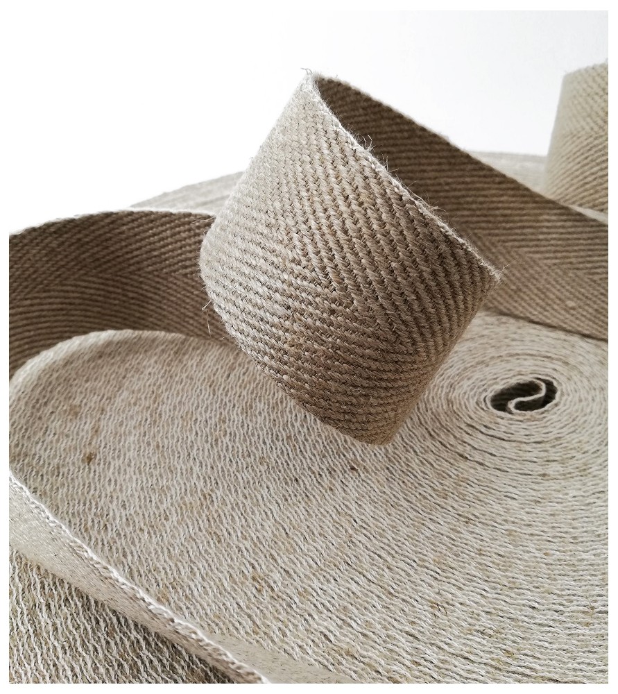Linen tape 100m