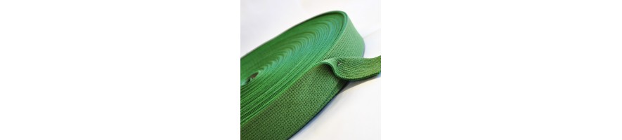 Cotton webbing roll - French manufacturing