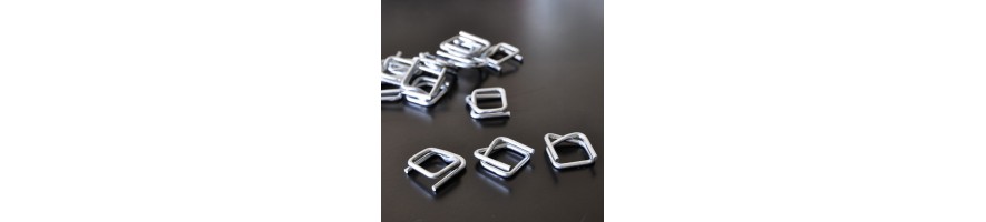 Metal buckle strapping