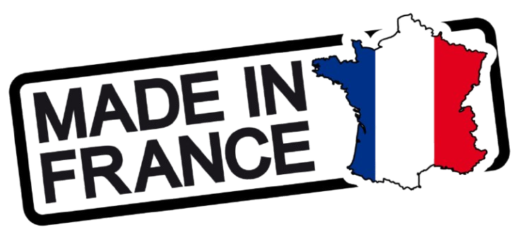 Made in France Logo with transparent background